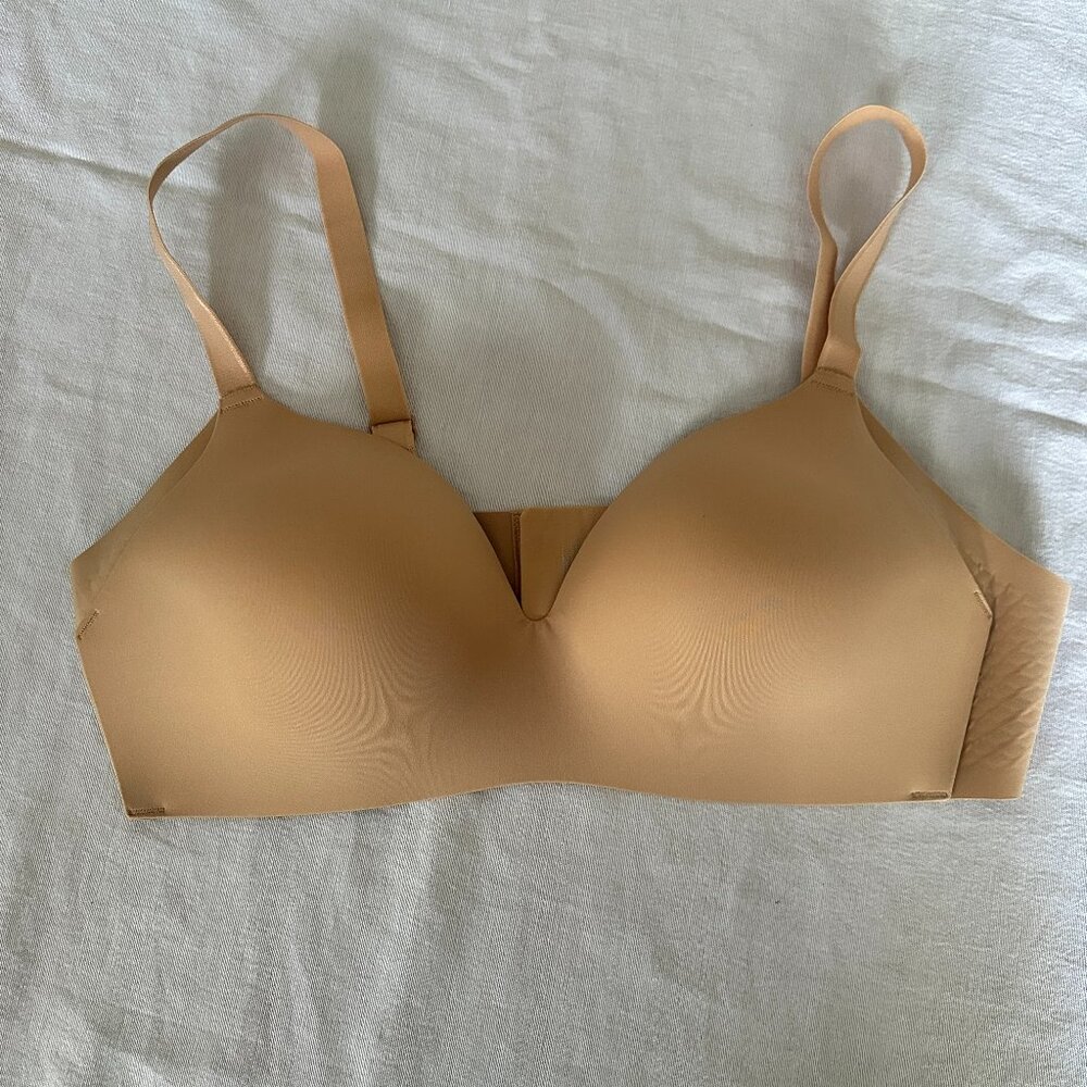 Knix WingWoman Contour Bra, Warm Sand, Size 40B, New